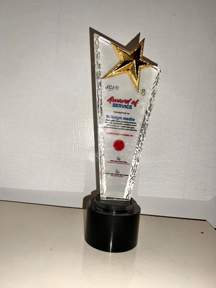 AWARD OF SERVICE